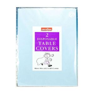 Paper Table-cover Pale Blue Party Tableware