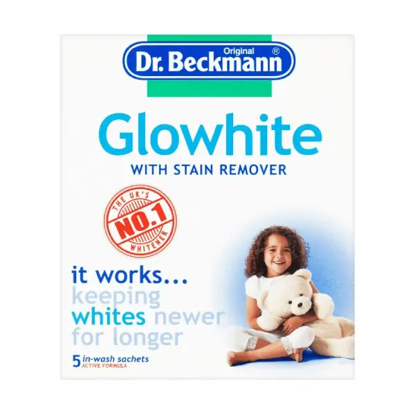 Dr. Beckmann Glowhite with Stain Remover, 3 Sachets