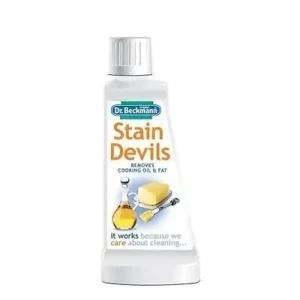 DR BECKMANNS STAIN DEVILS REMOVER COOKING OIL FAT 50ML