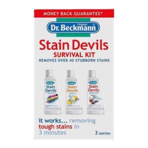 Dr Beckmann Stain Devils Survival Kit (2 x 50ml, 1 x 50g)