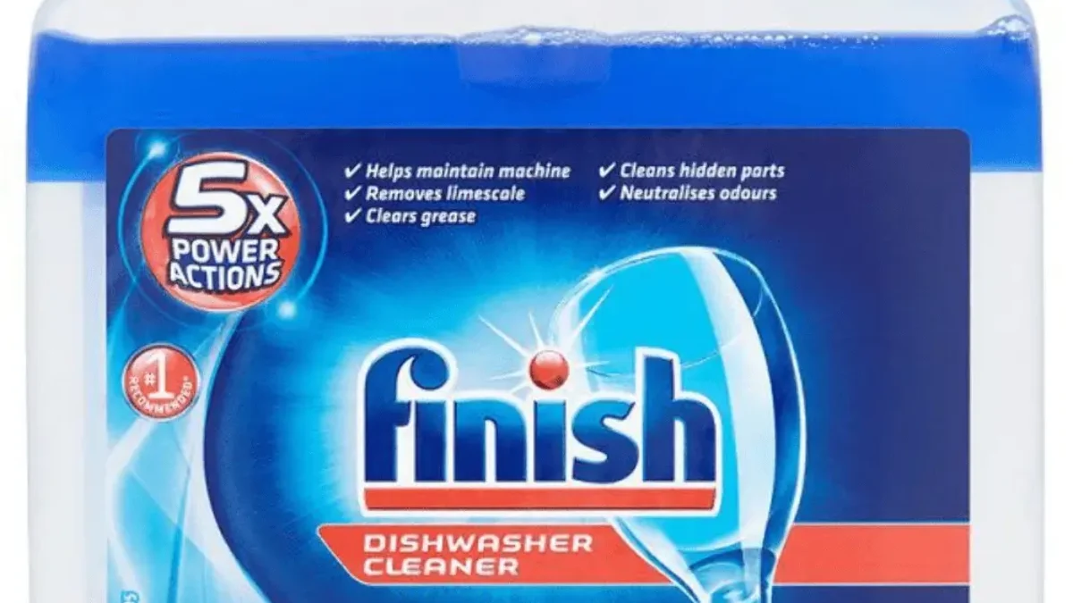 Finish Dishwasher Liquid FINISH® All In 1 Auto Dish Detergent