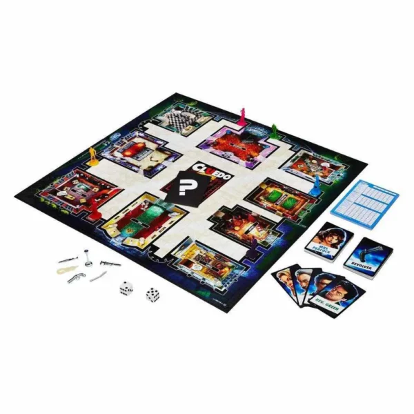 CLUEDO THE CLASSIC MYSTERY BOARD GAME FULL SIZED