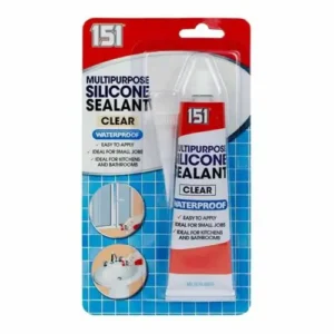151 Multipurpose Silicone Silant Clear 70g