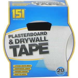 151 PLASTERBOARD AND DRYWALL TAPE 20M