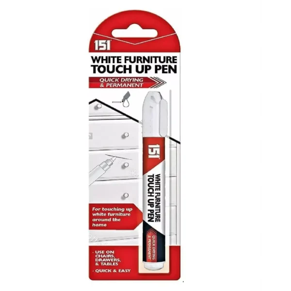 151 WHITE FURNITURE TOUCH UP MARKER – 1PK