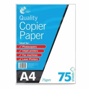 CHILTERN WOVE A4 COPIER PAPER 75 SHEETS 75GSM