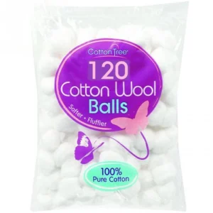 COTTON WOOL BALLS PACK OF 120