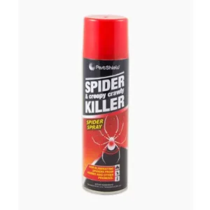 PESTSHIELD SPIDER & CREEPY CRAWLY KILLER SPRAY 200ML
