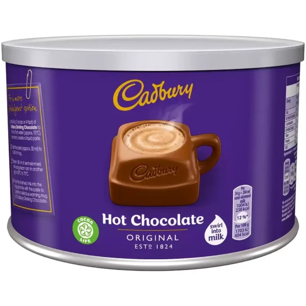 Galaxy hot chocolate 1 kg tin
