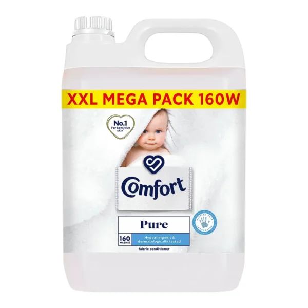 COMFORT PURE FABRIC CONDITIONER 160 WASH 5L