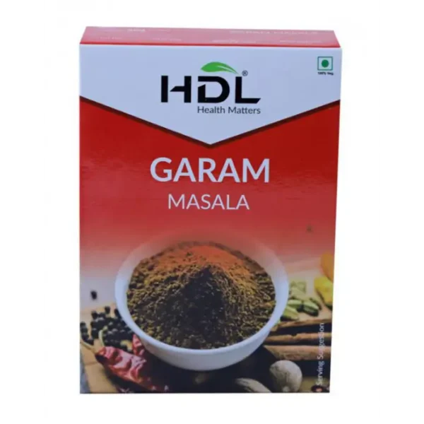 HDL GARAM MASALA 400G