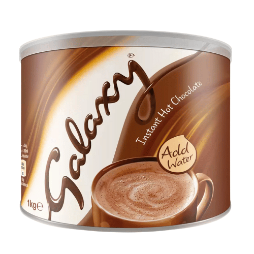 This ia a Galaxy Instant Hot Chocolate 1KG Tin