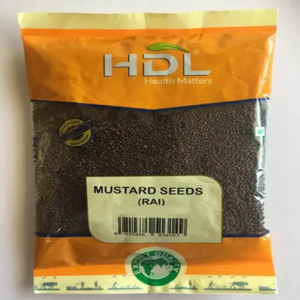 HDL MUSTARD SEEDS 200G