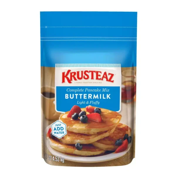 KRUSTEAZ BUTTERMILK COMPLETE PANCAKE MIX 4.53KG