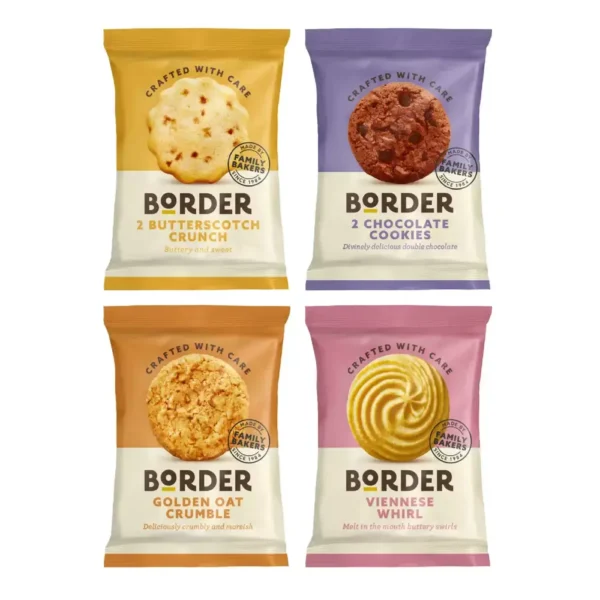 Border biscuits 48 luxury mini packs