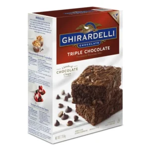 Ghirardelli triple chocolate
