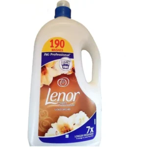 LENOR SUPER CONCENTRATE GOLD ORCHID FABRIC CONDITIONER 3.8L (190 WASH)