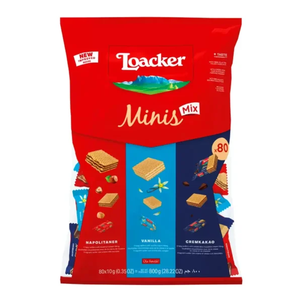 Loacker minis mix