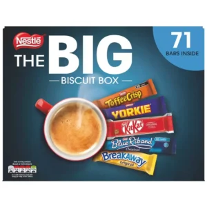 NESTLE THE BIG BISCUIT BOX, 71 BARS