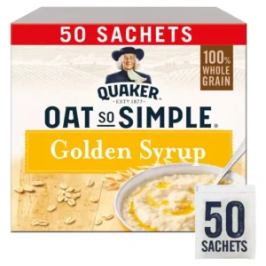 QUAKER OAT SO SIMPLE GOLDEN SYRUP 50 X 36G