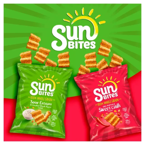 Walkers crisps sunbites