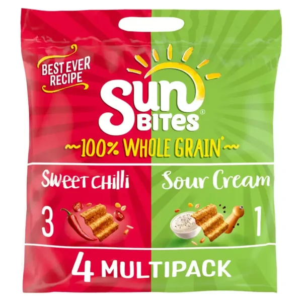 Walkers crisps sunbites