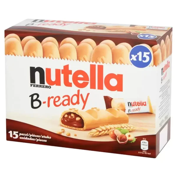 NUTELLA B-READY 15 X 22G