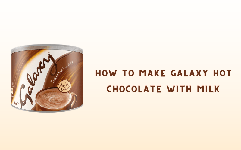 How To Make Galaxy Hot Chocolate With Milk 2024!