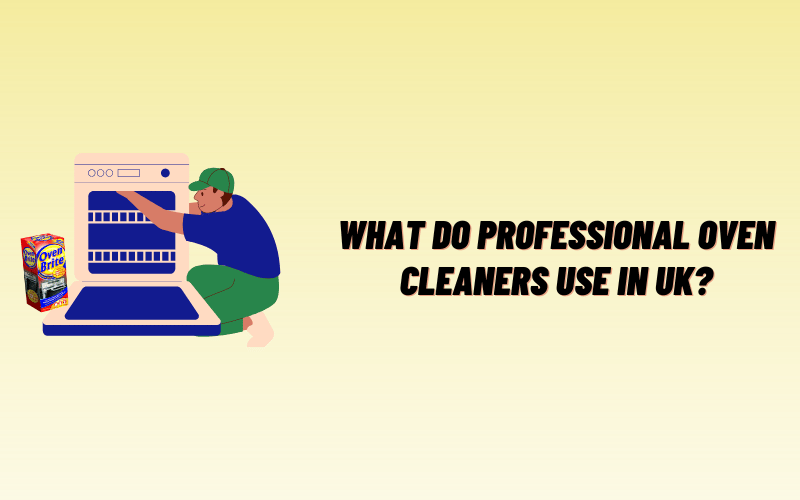 What do professional oven cleaners use in UK?