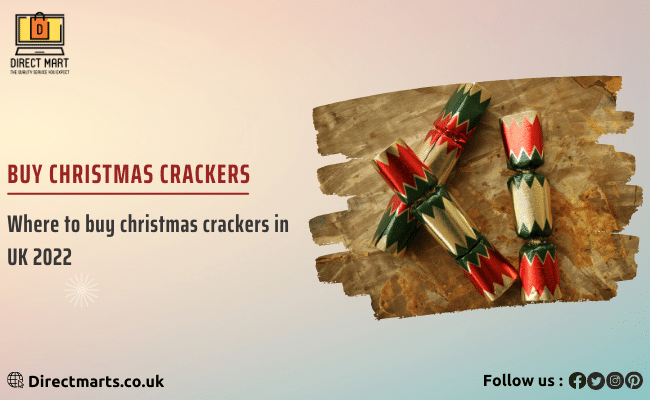 Where to buy luxury Christmas crackers at online in UK