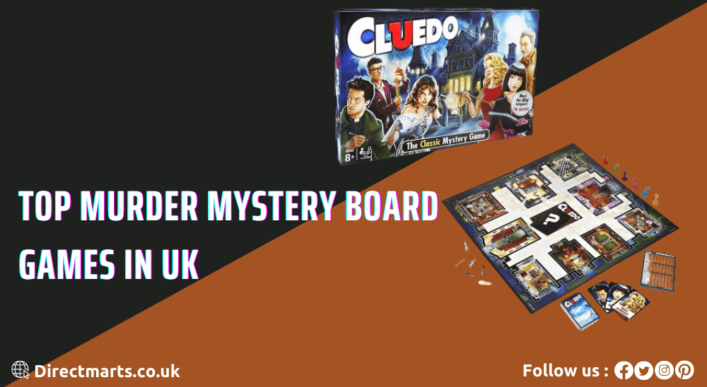 Top Murder Mystery Board Games In UK