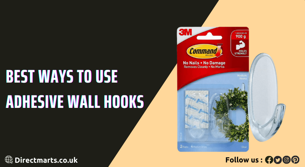 Best Ways to Use Adhesive Wall Hooks