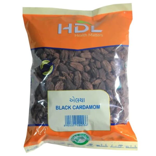 black cardamom