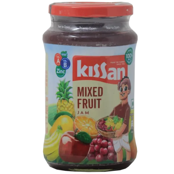 KISSAN MIXED FRUIT JAM