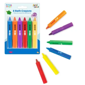 First Steps Bath Crayons 6 Pack