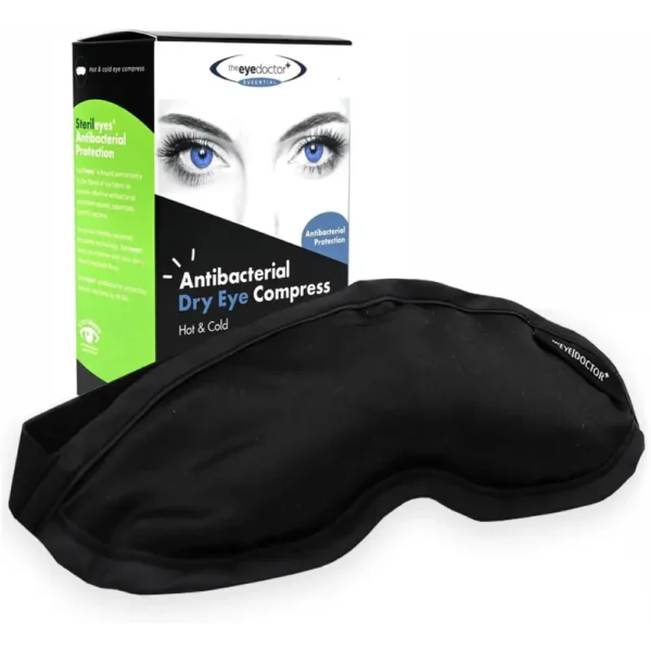 The Eye Doctor Essential Dry Eye Compress Hot and Cold