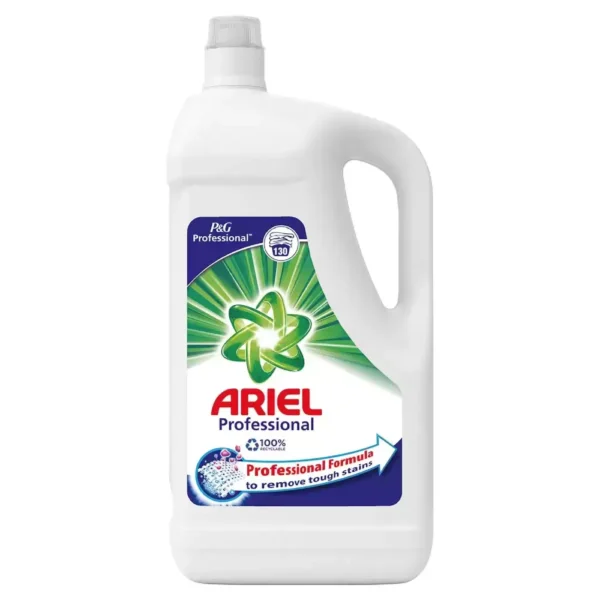 Ariel Professional Washing Liquid Regular 130 Washes-4.55l (1)