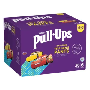 HUGGIES PULL-UPS DAY TIME BOY TRAINING PANTS SIZE 6 - 36 PACK