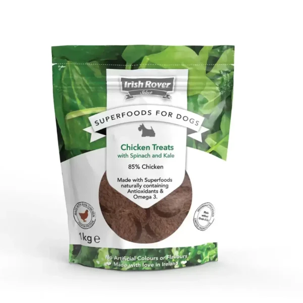 Irish Rover Superfood Mix In Spinach And Kale 1kg (1)