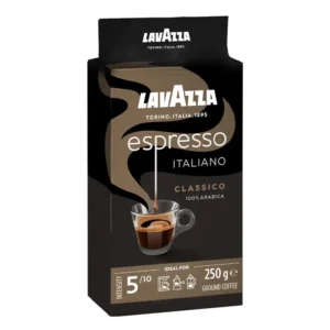 Lavazza Espresso Italiano Classico Ground Coffee 2 X 250g