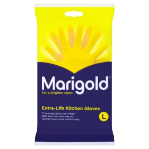 Marigold Extra Life Kitchen Gloves Large 1pair (1)