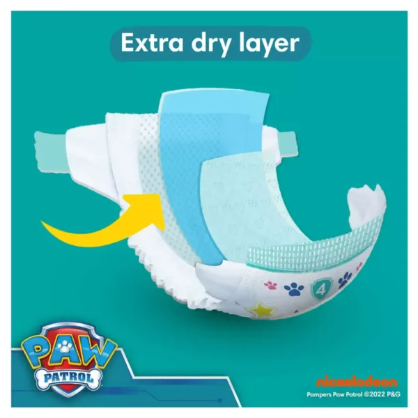 Pampers Baby Dry Nappies