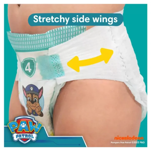 Pampers Paw 186 Pack