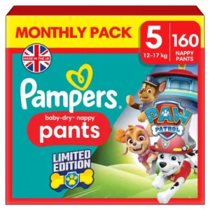 Pampers Paw 160 Pack