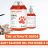 Brilliant salmon oil for dogs and cats