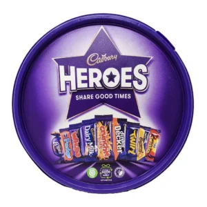 Cadbury Heroes Chocolate Tub - 550g