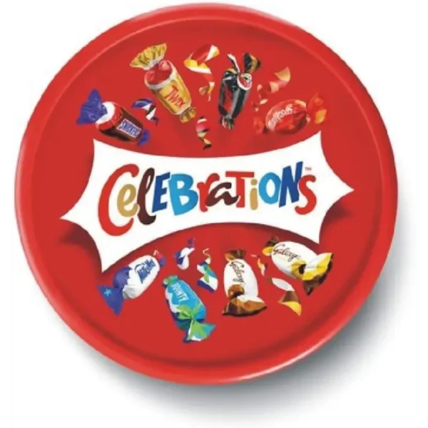 Celebrations Chocolate Tub 600g