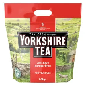 yorkshire tea bags