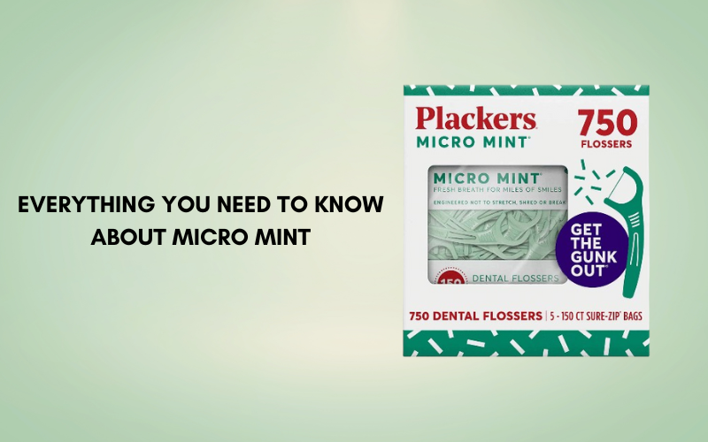Plackers micro mint