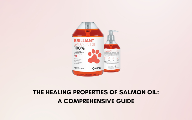 Brilliant salmon oil for dogs